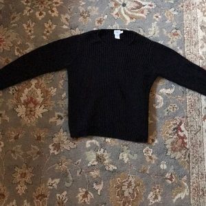 Black Calvin Klein turtle neck